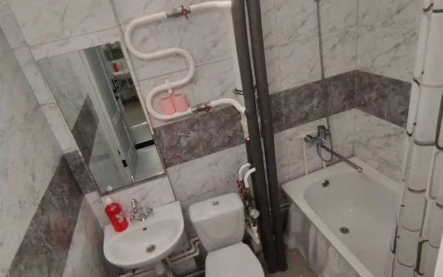 Квартира Красивая студия на набережной Енисея