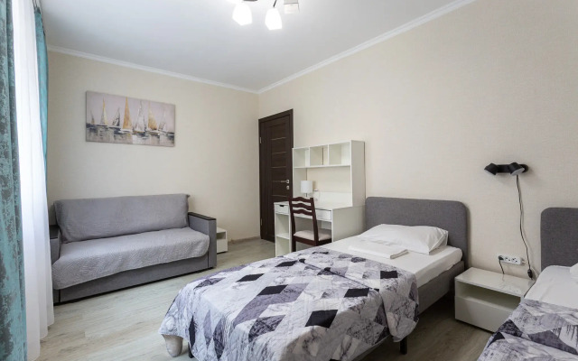 2-Komnatnye V Taunkhause S Garazhom V Kudepste Apartments