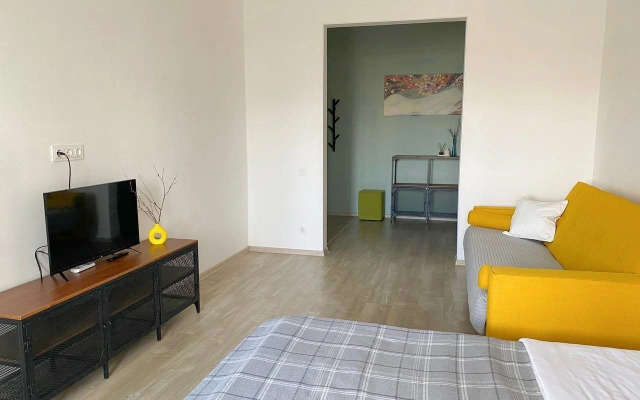 Двухкомнатная квартира АпартКазань16 возле озера Кабан на улице Татарстан 16