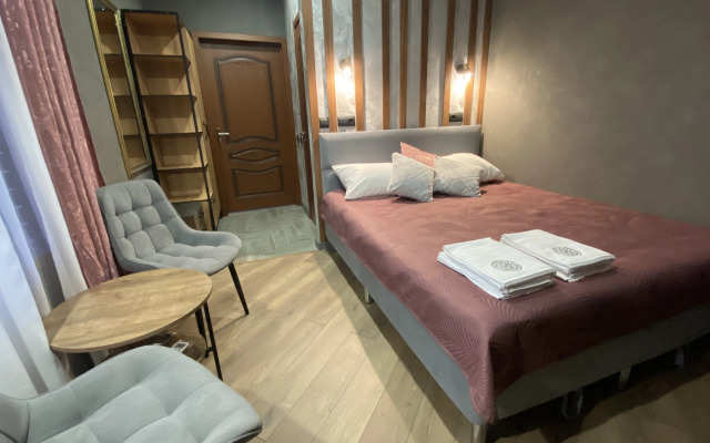 Апартаменты Студия 1 Дворик Друзей