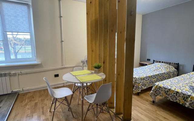Studiya Ryadom S Zh/d Vokzalom Flat