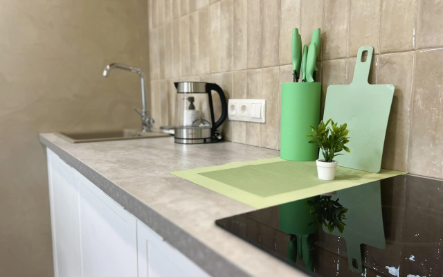 S Vidom Na Krasnoyarsk Pzh 38 Apartments