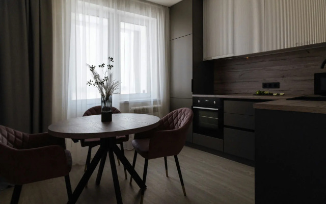 Sovremennaya odnokomnatnaya kvartira Flat