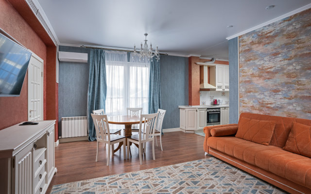 Na Plyazhe Aleksino Apartments