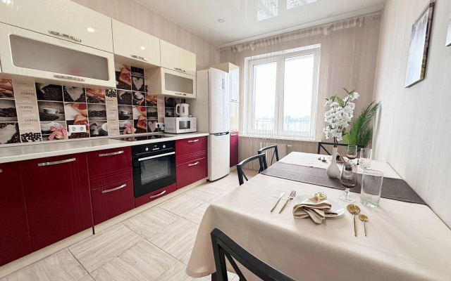 Апартаменты у аквапарка Ривьера