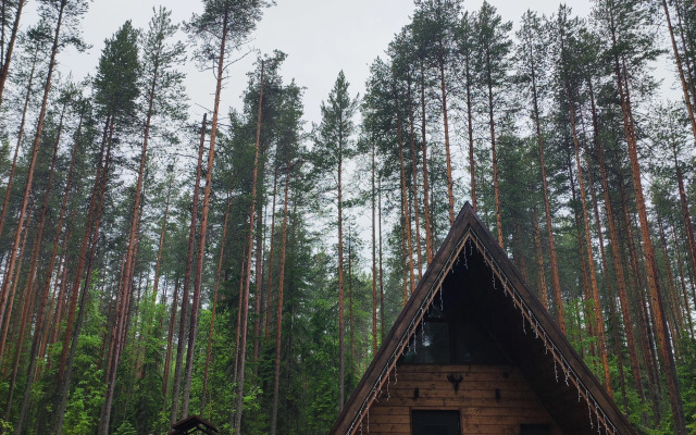 Kareliya A-Frejm Private House