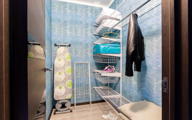 Апартаменты для 6 гостей ЖК «Большой» Smart TV, балкон с видом, духовка