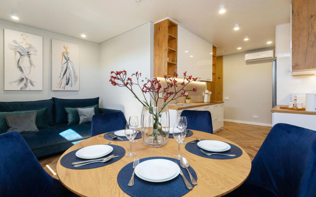 Трехкомнатные Апартаменты Pro.Аpartment Тихая Гавань Светлогорск