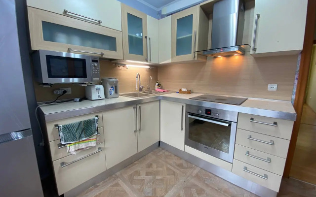 Uyutnaya Dvushka na Lenina-Purkaeva Flat