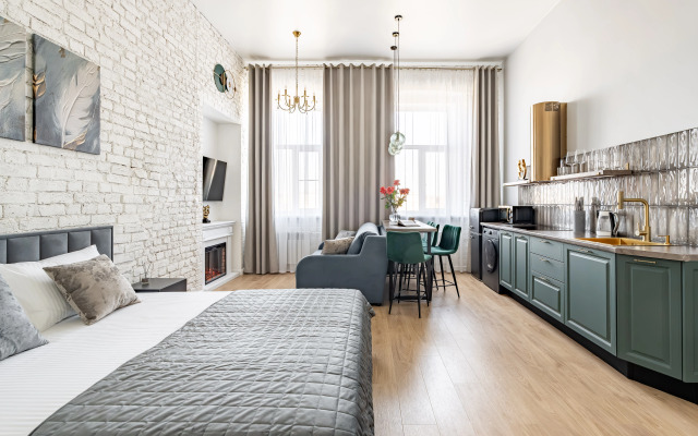 Апартаменты Лофт с видом на Неву