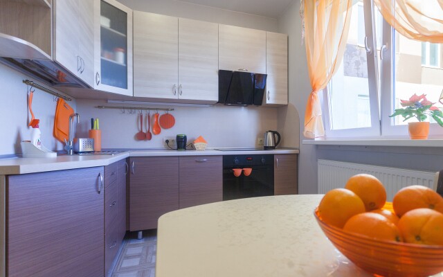 Квартира Однокомнатная квартира около метро Пролетарская 1