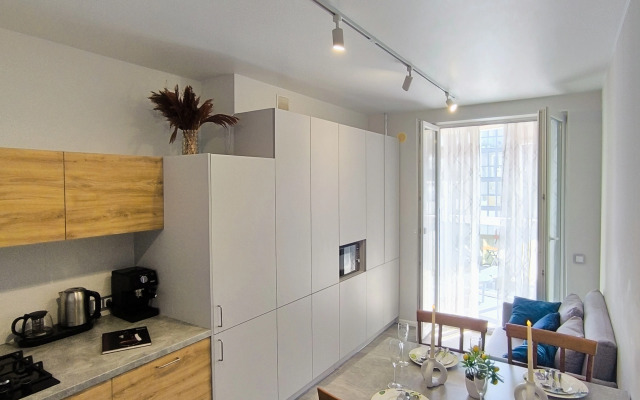 Апартаменты в ЖК Аквамарин на Большой Окружной Улице 4А