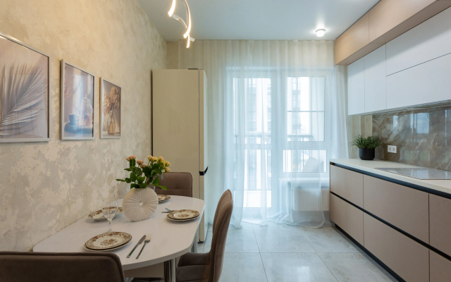 Apartamenty <<Atmosfera>> | Pekan - Uut S Panoramoj Goroda