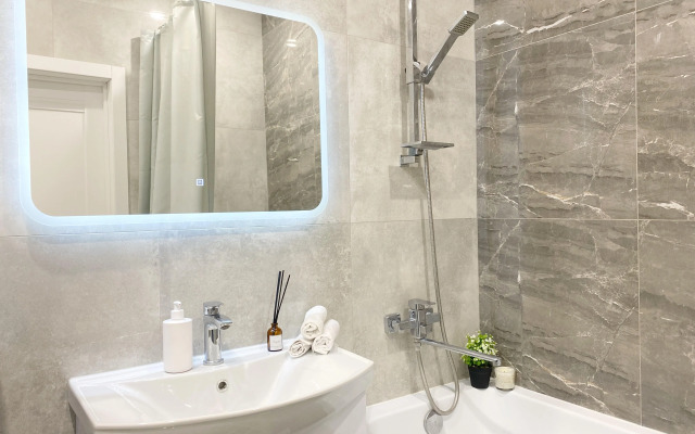 Квартира Konstantinov Apartments на Николая Островского