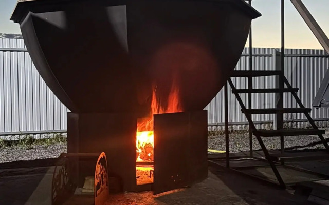 Частный дом A-Frame