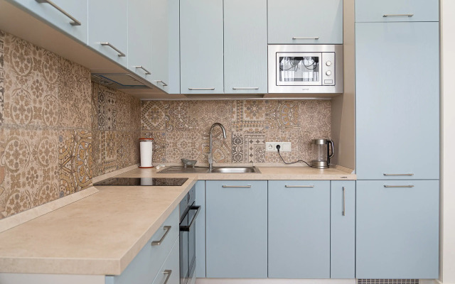 Zhk Poseydon 269 Mamayka Vidovaya Dvukhkomnatnaya (Trustcontrol) Flat