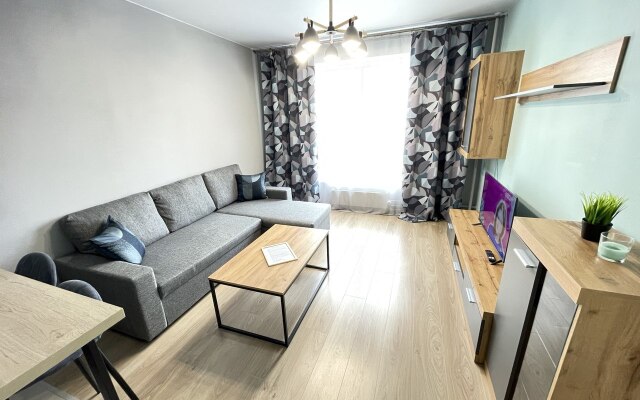 Stil'naja dvuhkomnatnaja metro Bratislavskaja Flat