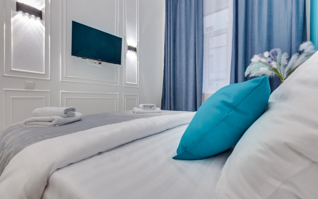 Апартаменты Бирюза и Подсолнух ВПитер на сутки 1