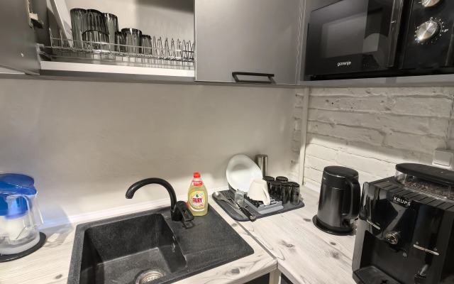 Loft Na Burova Flat