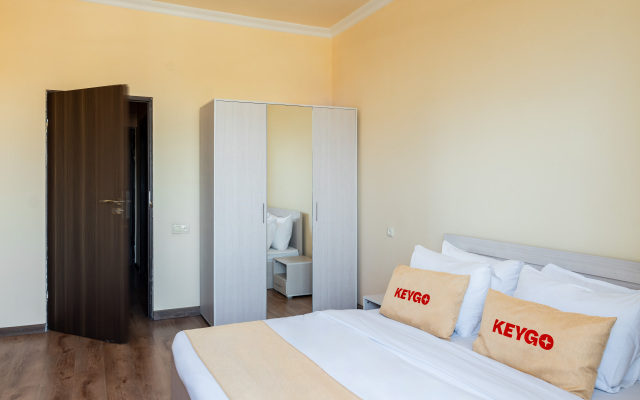 2BR Sunny Cityscape/City View/Self check-in/Keygo 46 Apartments