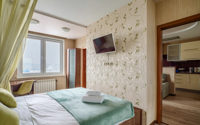 Квартира Квартал на Краснозвёздная, 23