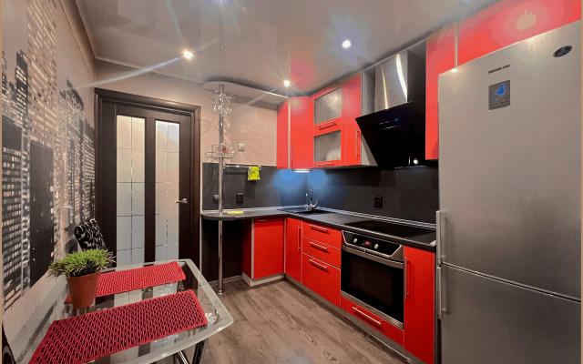 Апартаменты 51 Евродвушка в Центре Экспедиция на Север на Полярных Зорях, 19