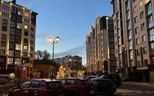 Апартамент "Морской" на Большой Окружной