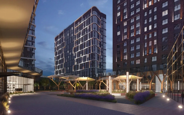 Апартаменты с шикарным видом ВыДома в авторском квартале Машаров