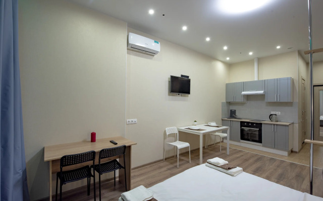 Апартаменты в ЖК Флотилия на 16 этаже