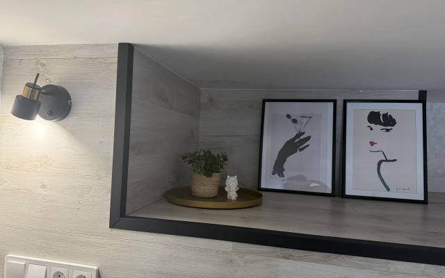 Апартаменты Уютная стильная студия возле ВДНХ