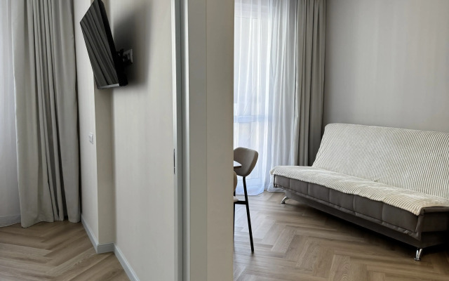 Квартира на берегу Ангары с видом на реку