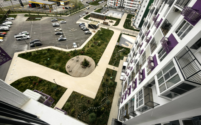 Dvukhkomnatnaya Studiya V Zhk Frukty Flat