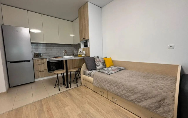 Квартира просторная однокомнатная на 5 спальных мест