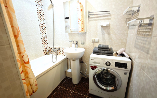 Квартира Двушка у Аквапарка Ривьера