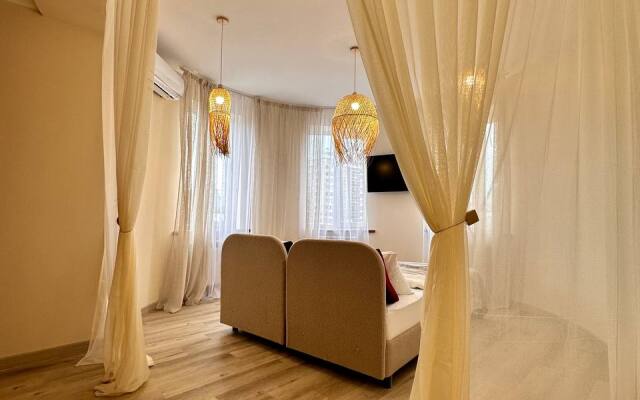 Квартира Современная Студия в Центре Махачкалы 9