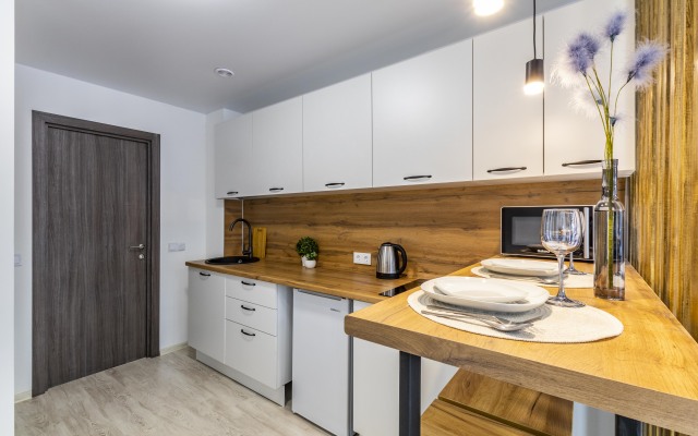 Апартаменты Stepanenkov на Готвальда 24/4 (А)