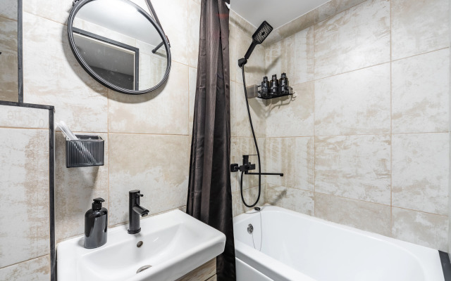 Квартира Двухъярусная студия у Московского вокзала