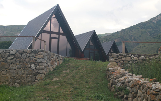 Глэмпинг BalkariA-frame