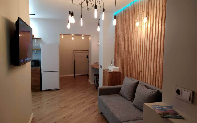 Evro Dvuhkomnatnaya u central'nogo parka, 33 kvartiry Flat