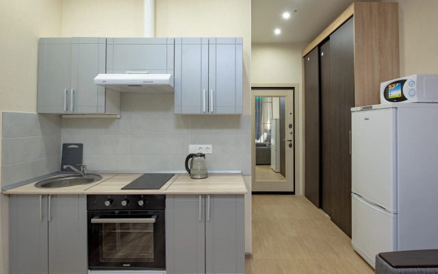 Апартаменты в ЖК Флотилия на 16 этаже