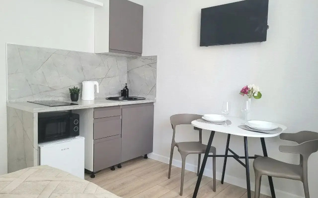 Квартира-студия в ЖК Самолет