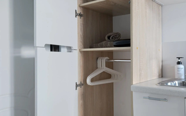 Квартира студия на 2 человека