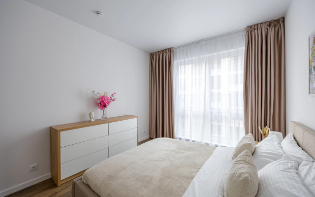 Квартира Дизайнерская Евродвушка на Барклая