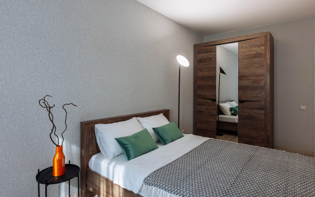 Апартаменты улучшенные в новом доме