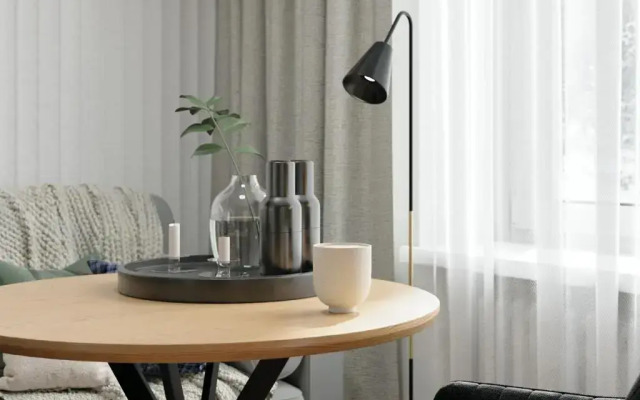 Апартаменты  Мятный уголок  - Дизайнерская студия с кондиционером у Курского вокзала/м. Чкаловская