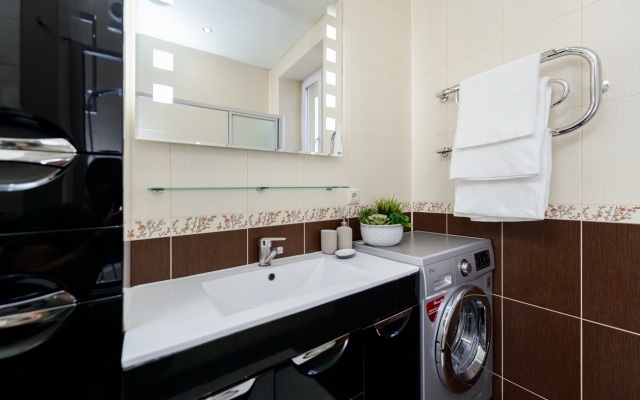 Квартира Жемчужина. 3К на Тверской