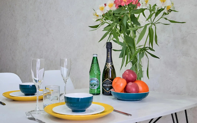 Квартира с видом на Эльбрус