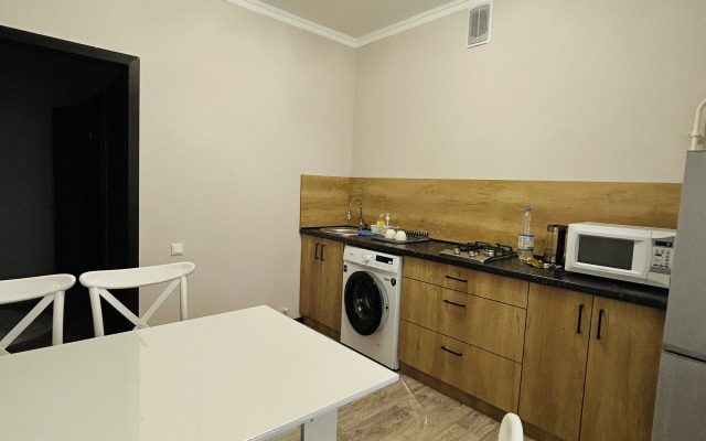 Апартаменты Уютная квартира с хорошим видом из окна