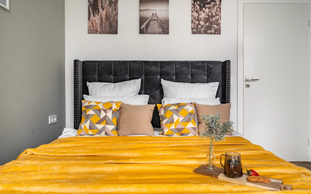 Апартаменты с Прекрасным Видом на Москва-Сити