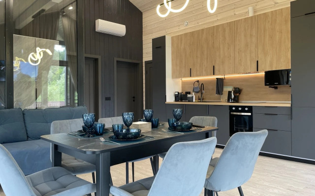 Частный дом LuckyHomeRent Панорама 4 Сауна